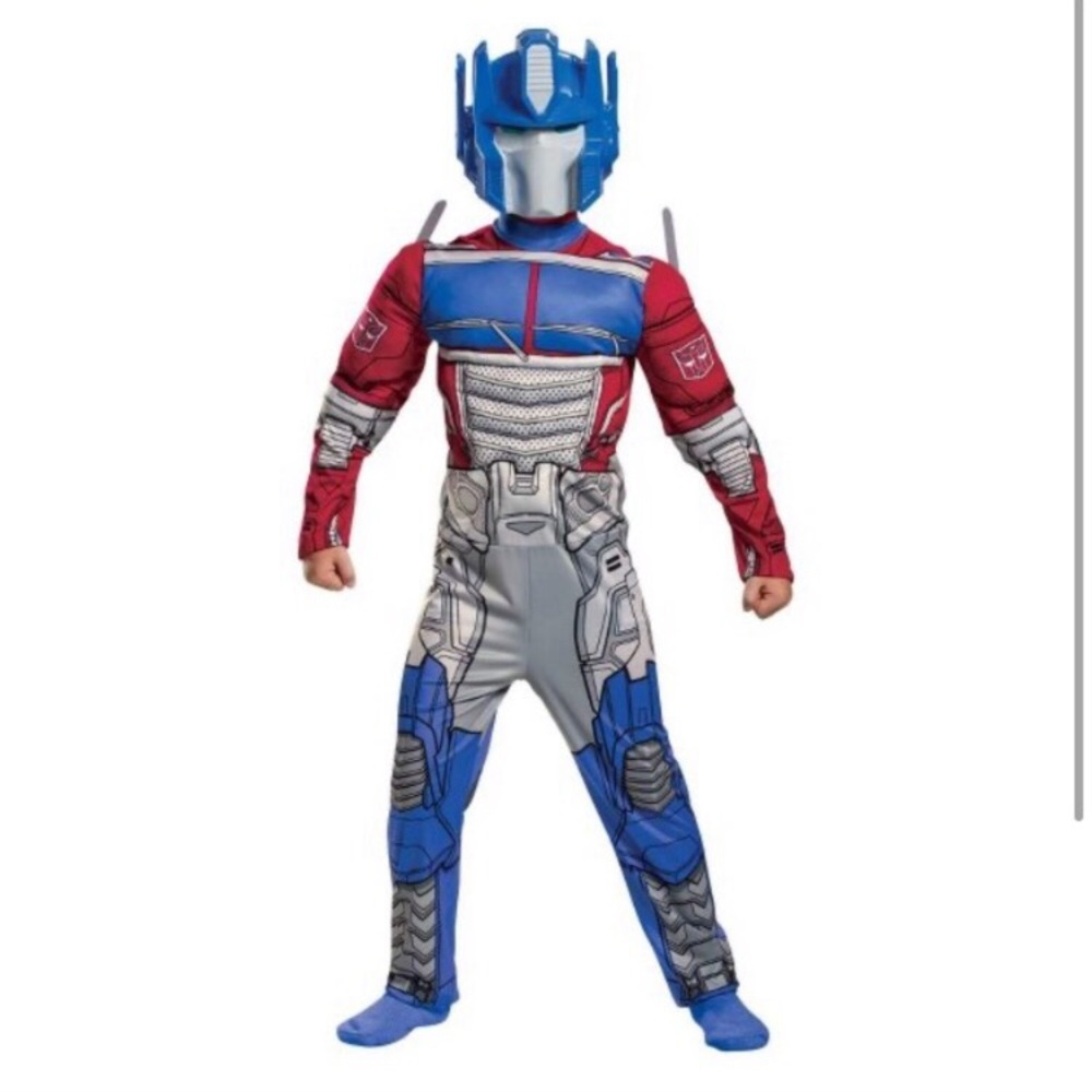Optimus Prime Halloween Costume Size Small NWT